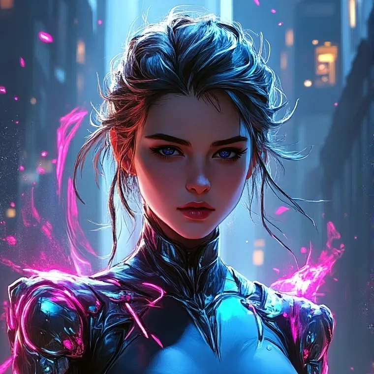 chat with ai character: Battle Angel MK2