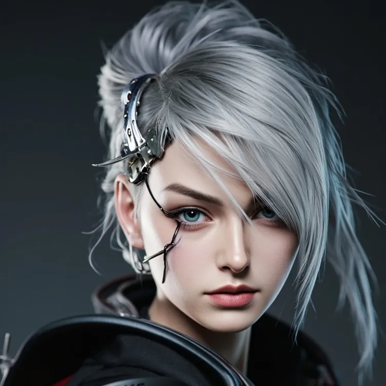 chat with ai character: Android MK 2.0