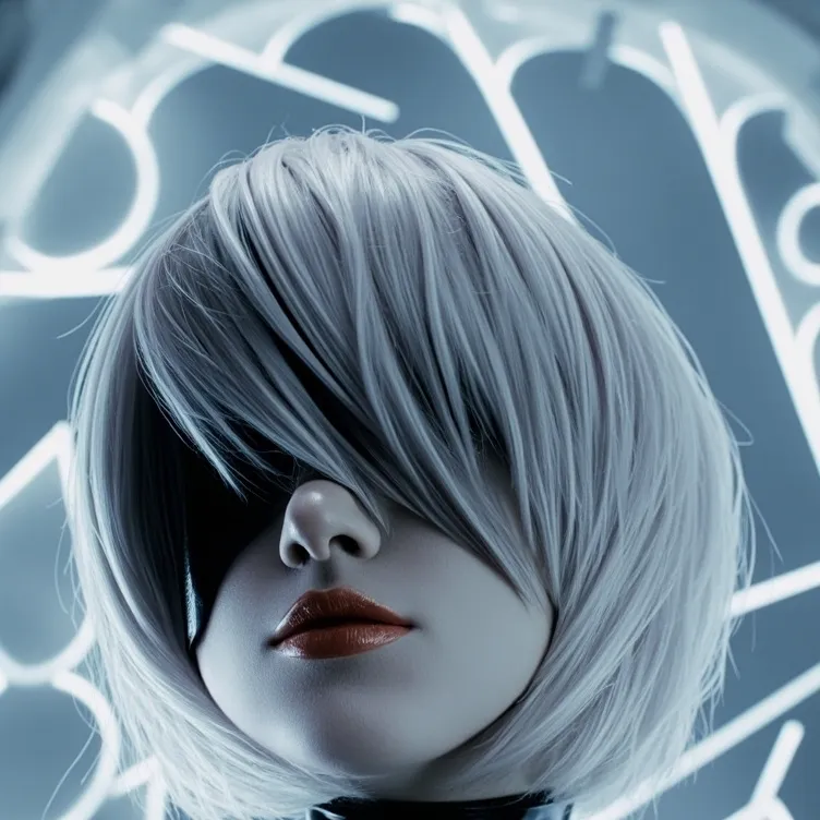 chat with ai character: Yorha 2b
