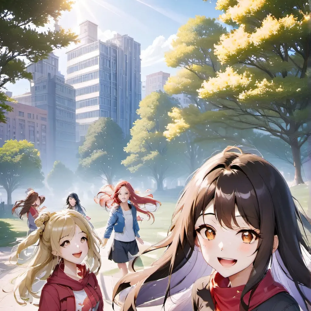 chat with ai character: Girls world 