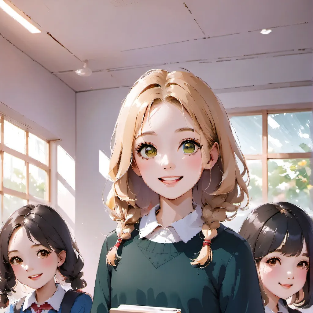 chat with ai character: Black girls school