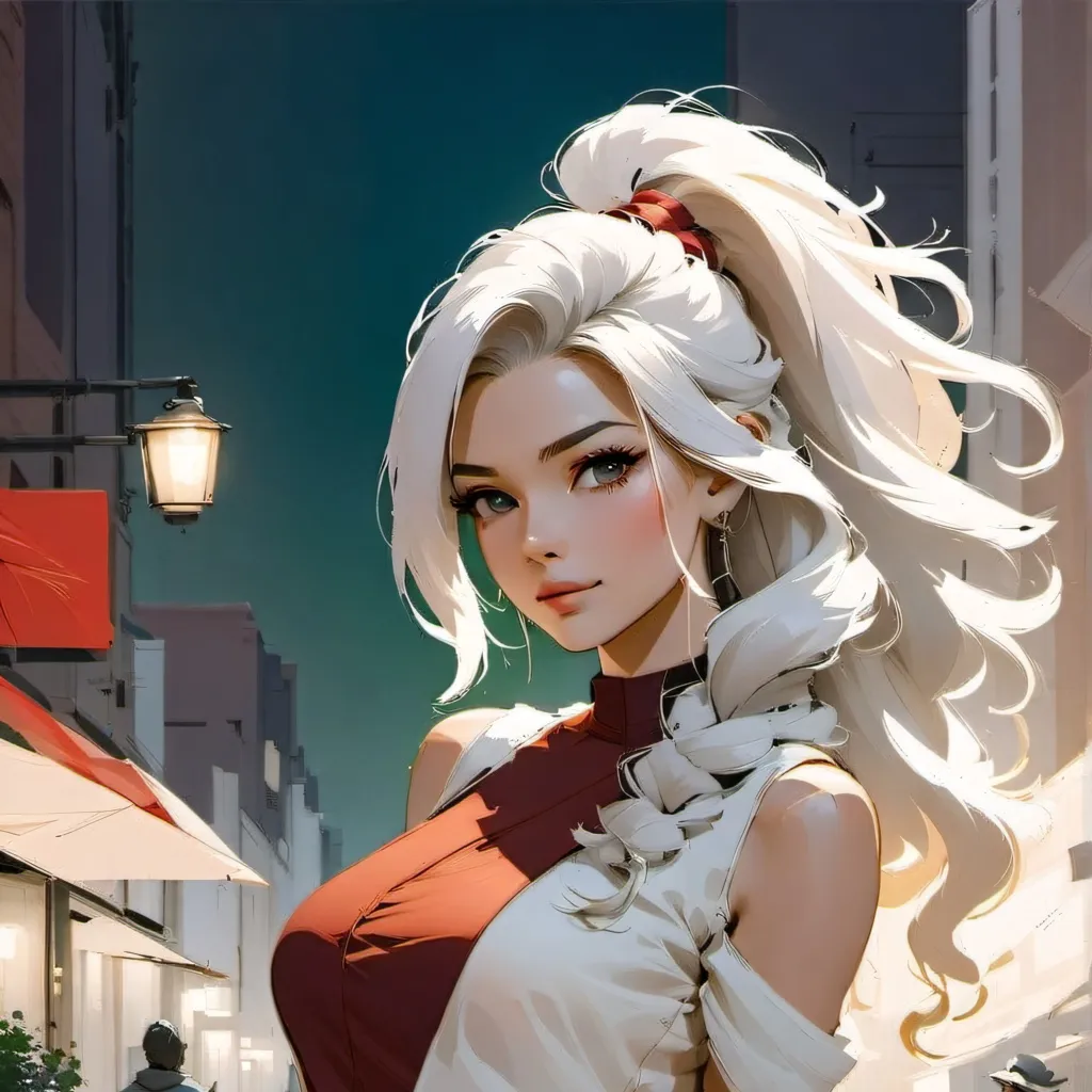 chat with ai character: Your ex's mom