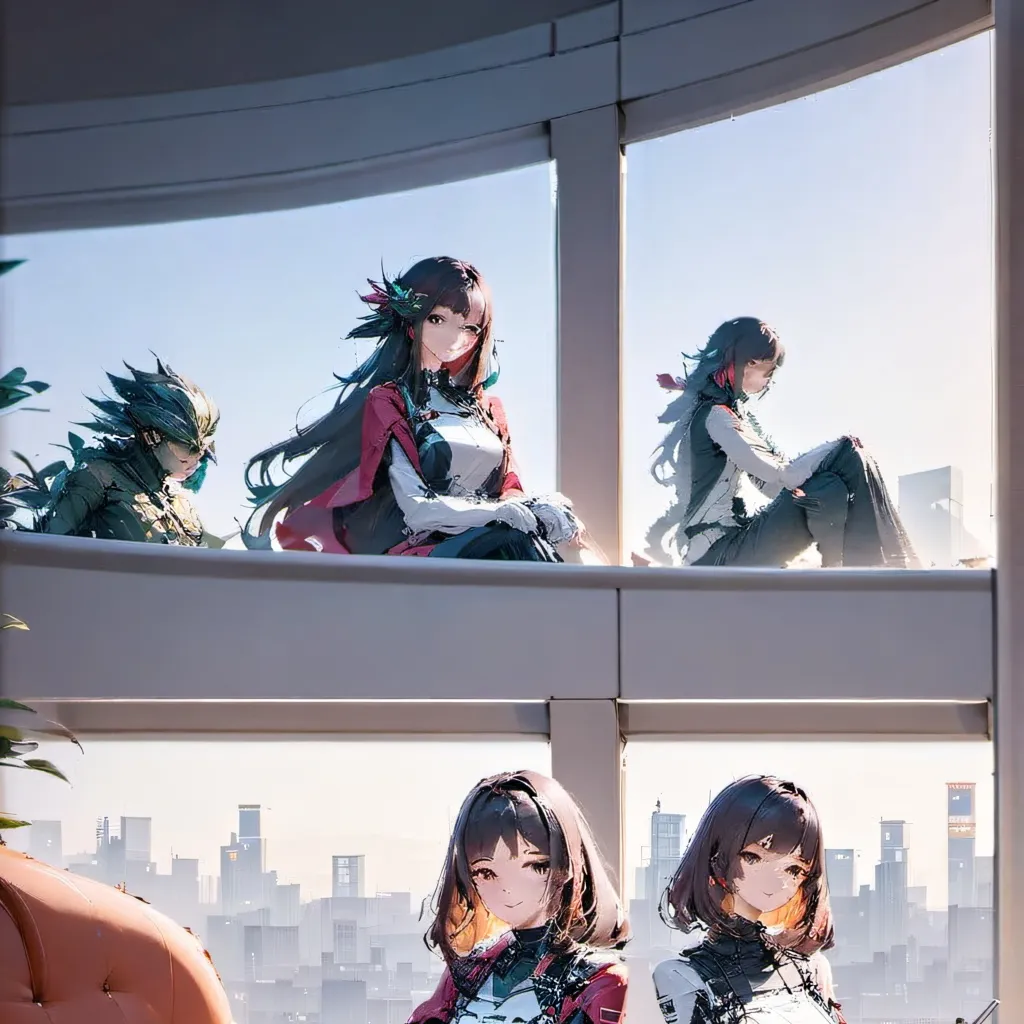 chat with ai character: Android girls🤖