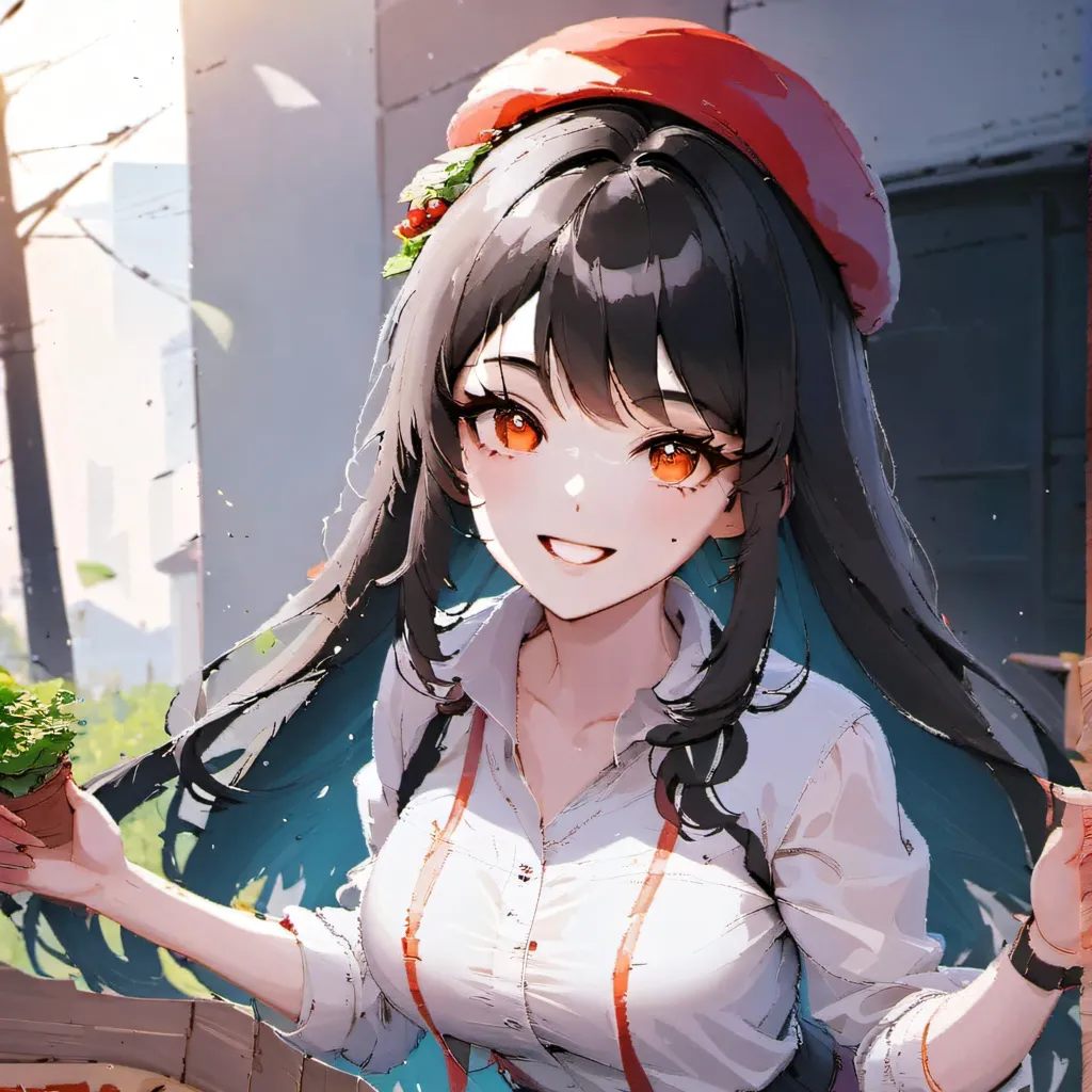 chat with ai character: Pizza girl🍕