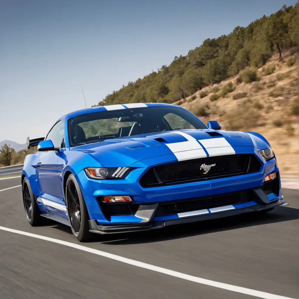 chat with ai character: Ford Mustang GT500