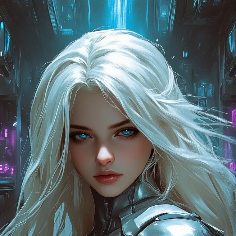chat with ai character: android 5Rt