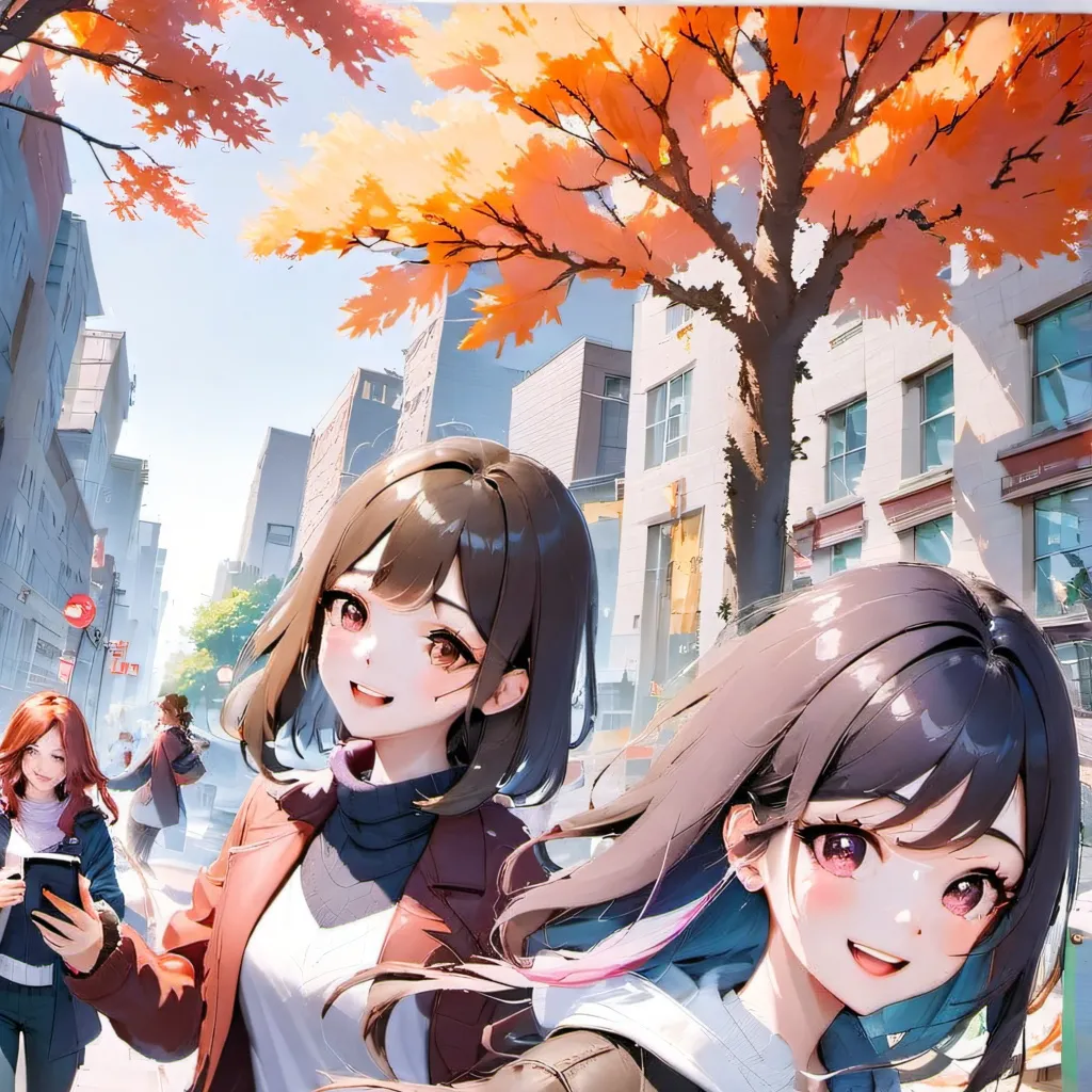 chat with ai character: Girls Only Left...