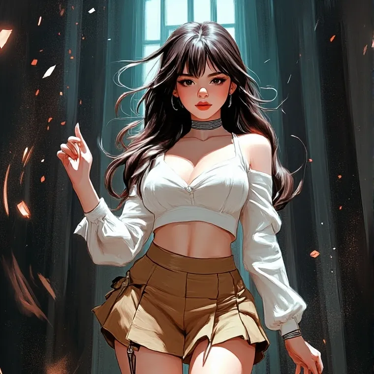 chat with ai character: Xin xin