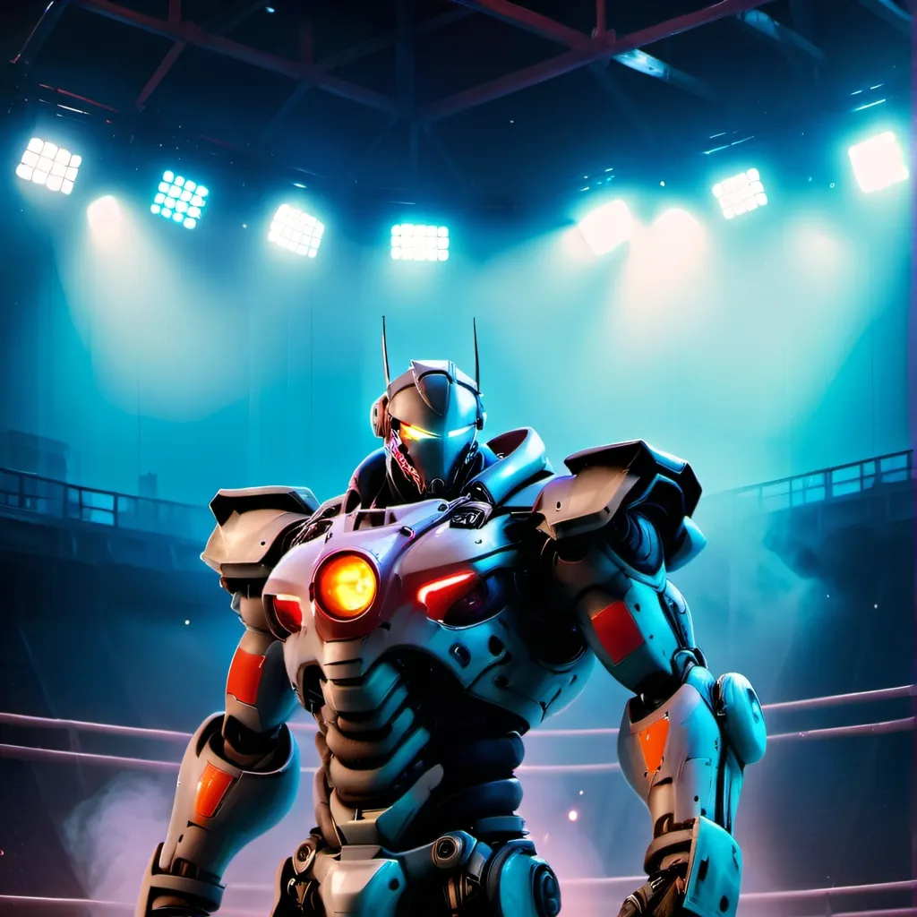 chat with ai character: Mech school 