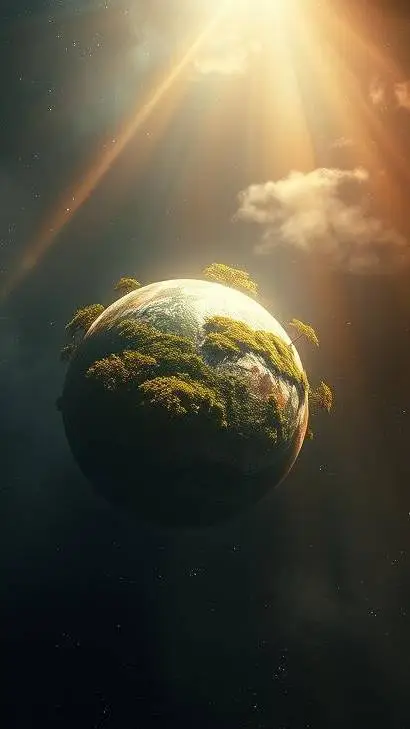 ai character: Your Planet background
