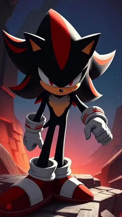 ai character: Shadow background