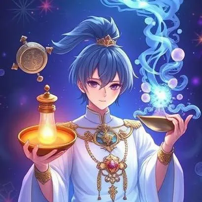 chat with ai character: Annoyed Genie