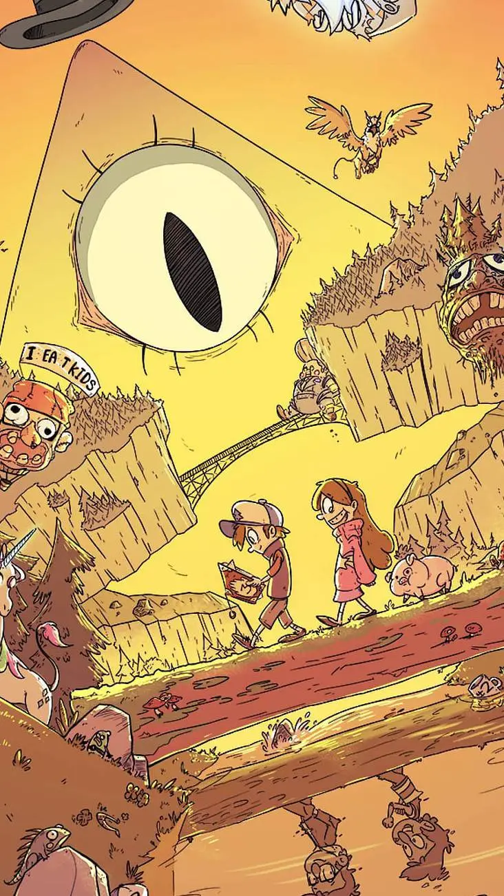Talkie AI - Chat with Gravity Falls 2