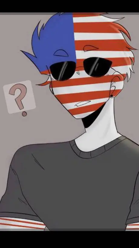 ai character: U.S.A🎀 background
