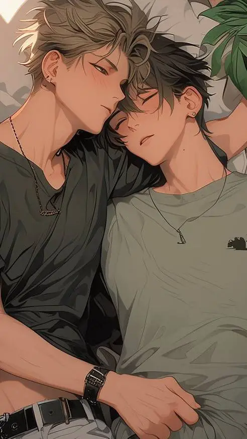 ai character: Sawyer and Coal~ background