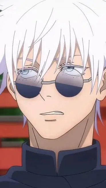 ai character: ⚡Gojo ⚡ background