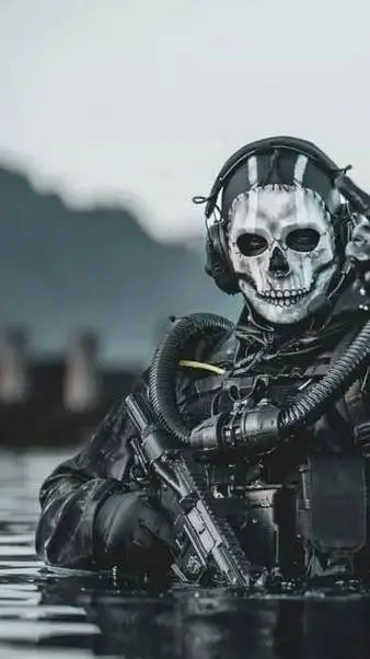 ai character: Cod beach day! background