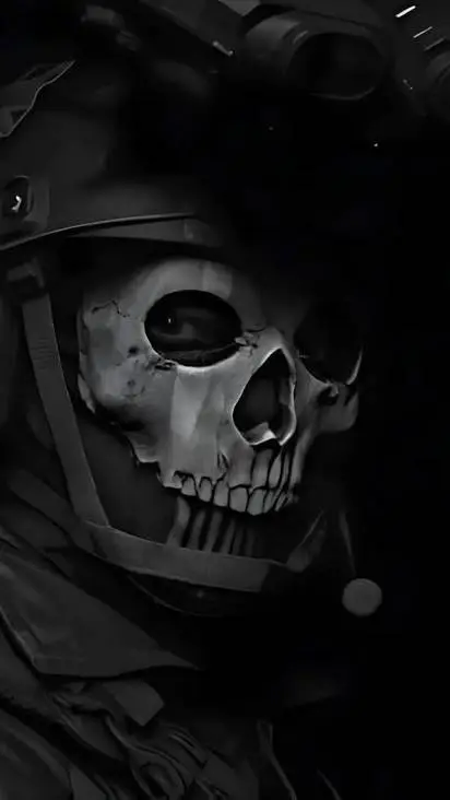 ai character: Cod(Christmas eve) background