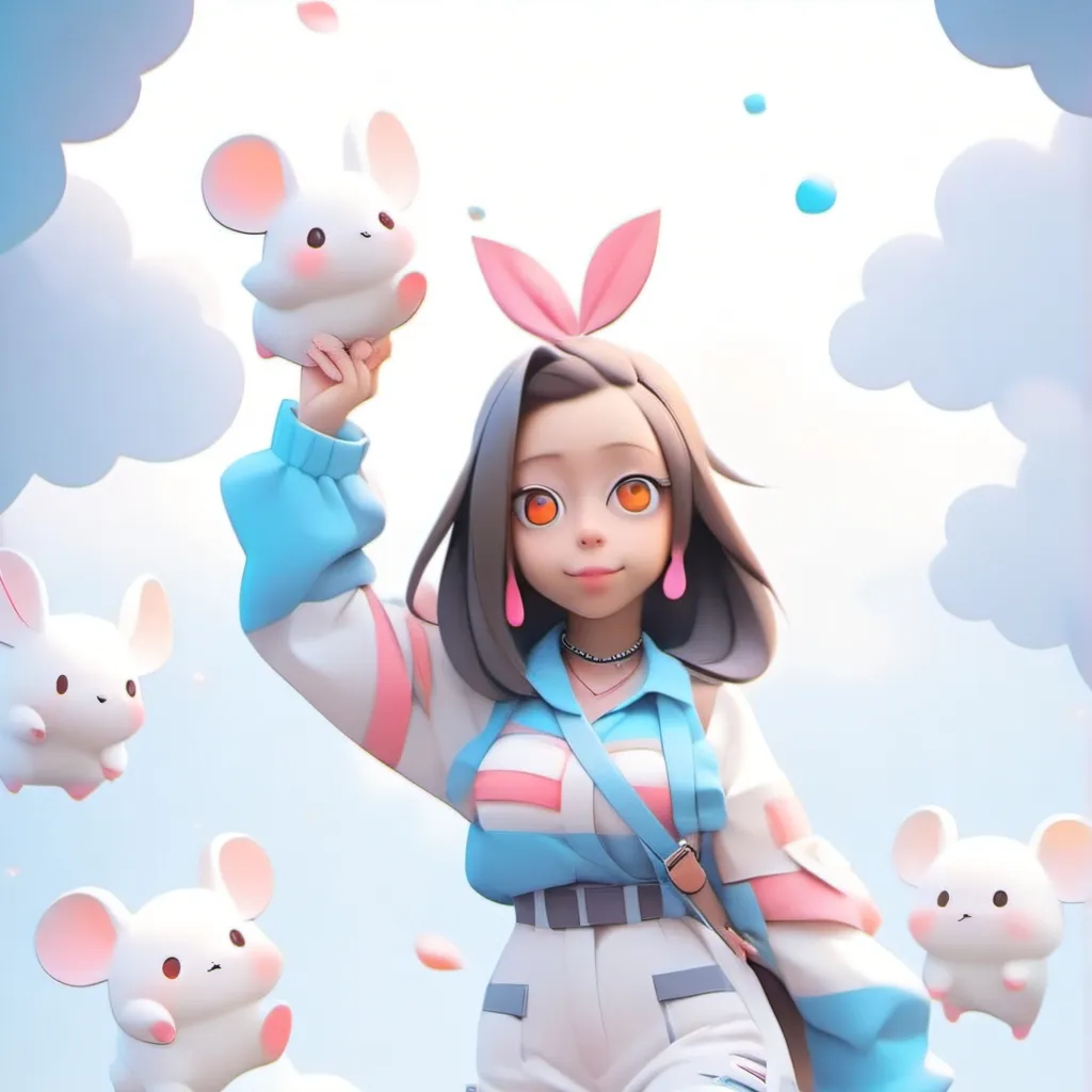 chat with ai character: MHA plushie