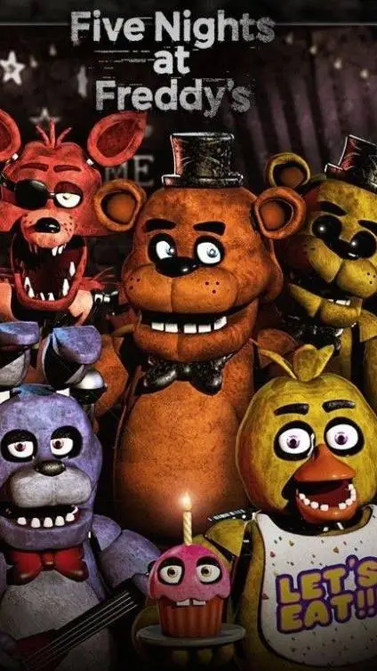 ai character: fnaf background