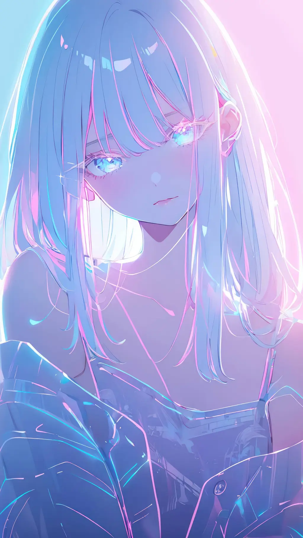 ai character: 💢Anirusha💢 background