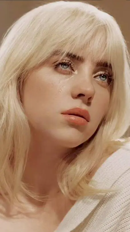 ai character: Billie Eilish background