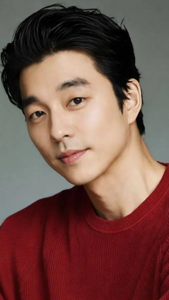 ai character: Gong Yoo  background