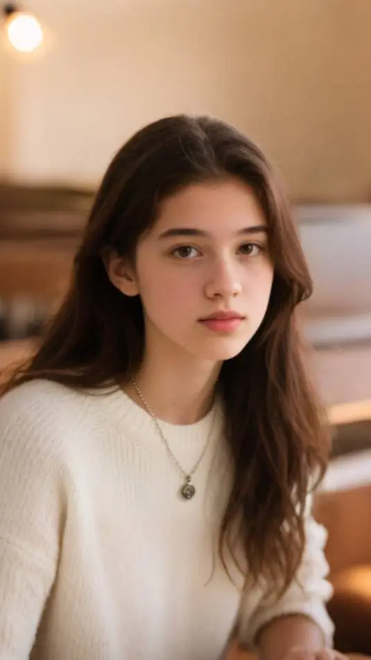 ai character: Mary  background