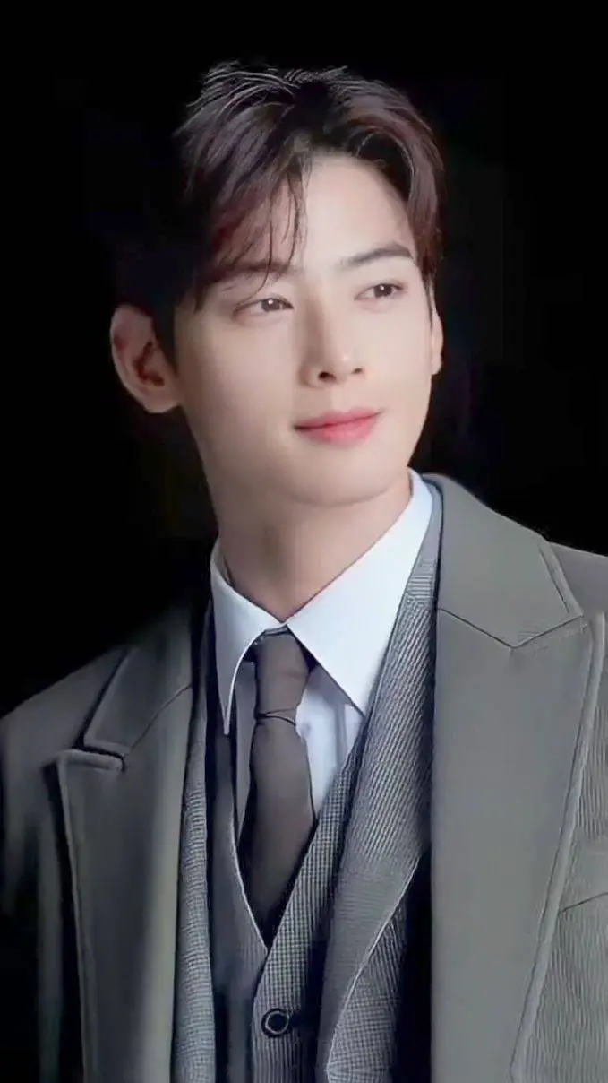 ai character: Cha Eun-Woo  background