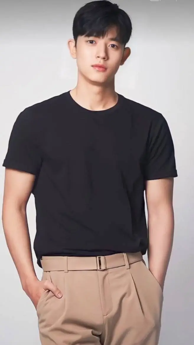 ai character: Park Solomon  background