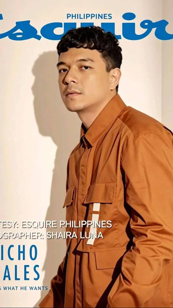 ai character: Jericho Rosales  background