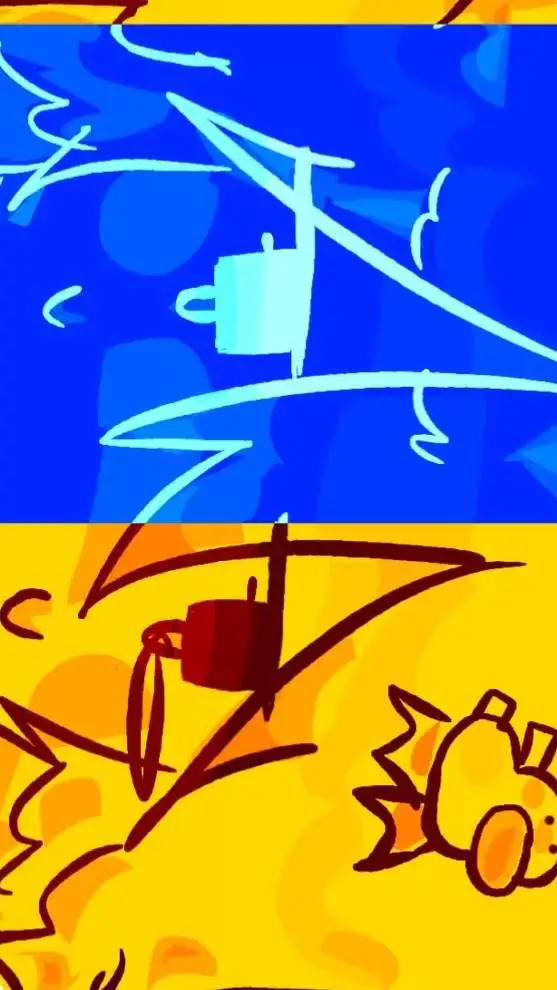 ai character: Goofy gang background