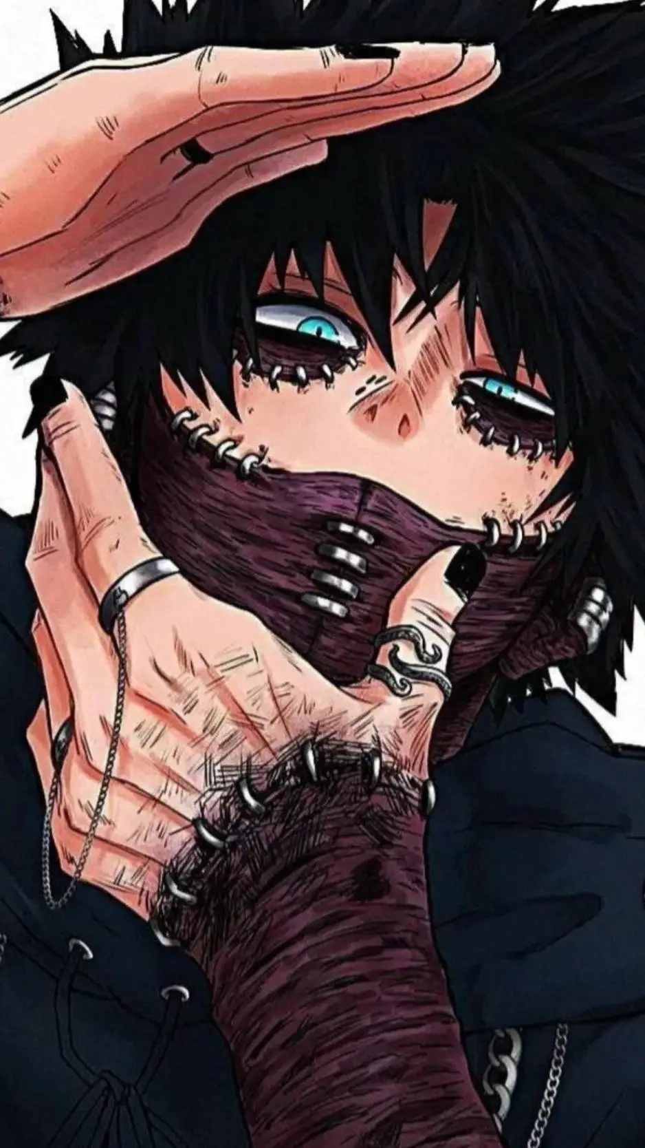 ai character: Dabi background