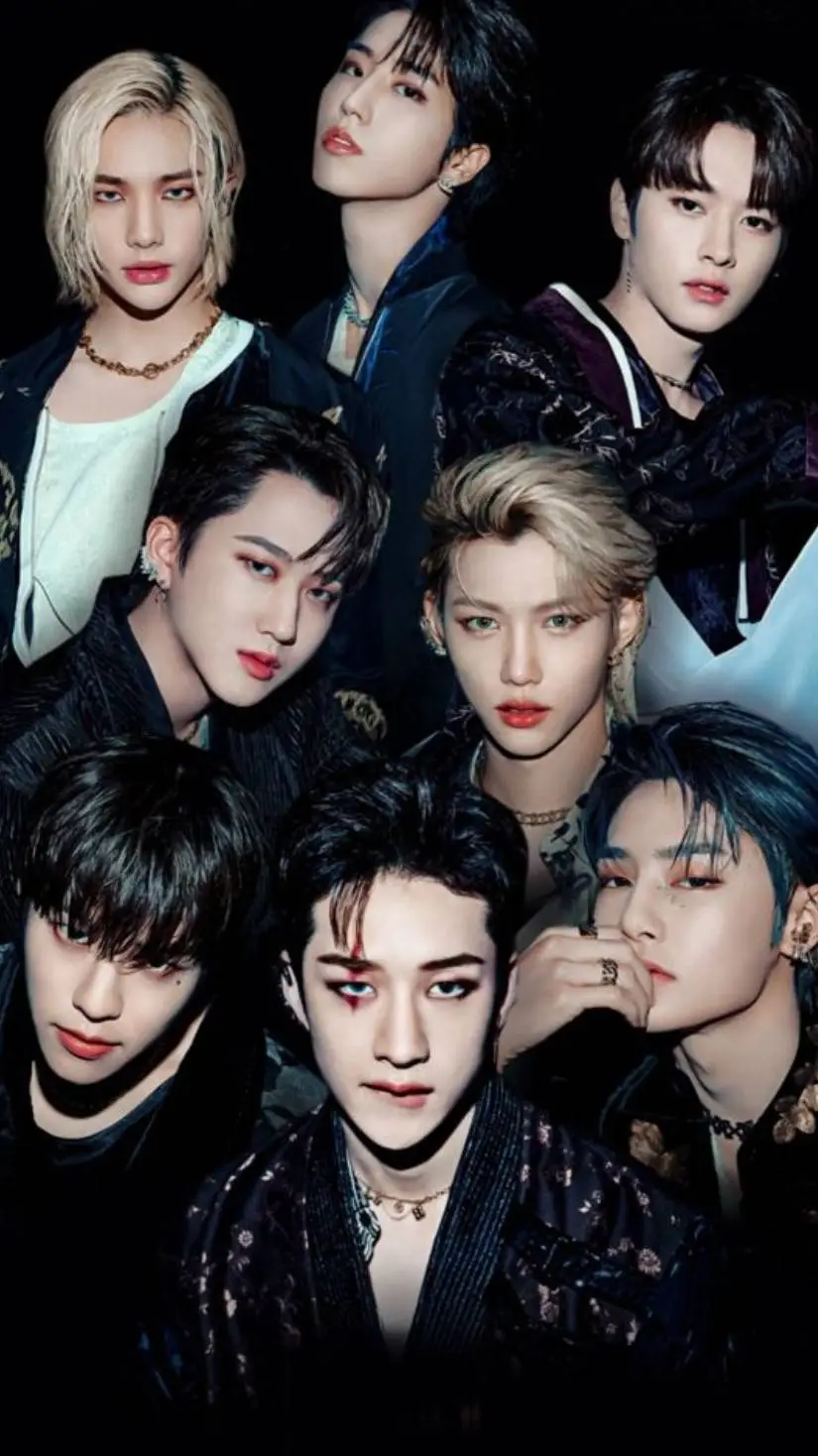 ai character: skz mafia background