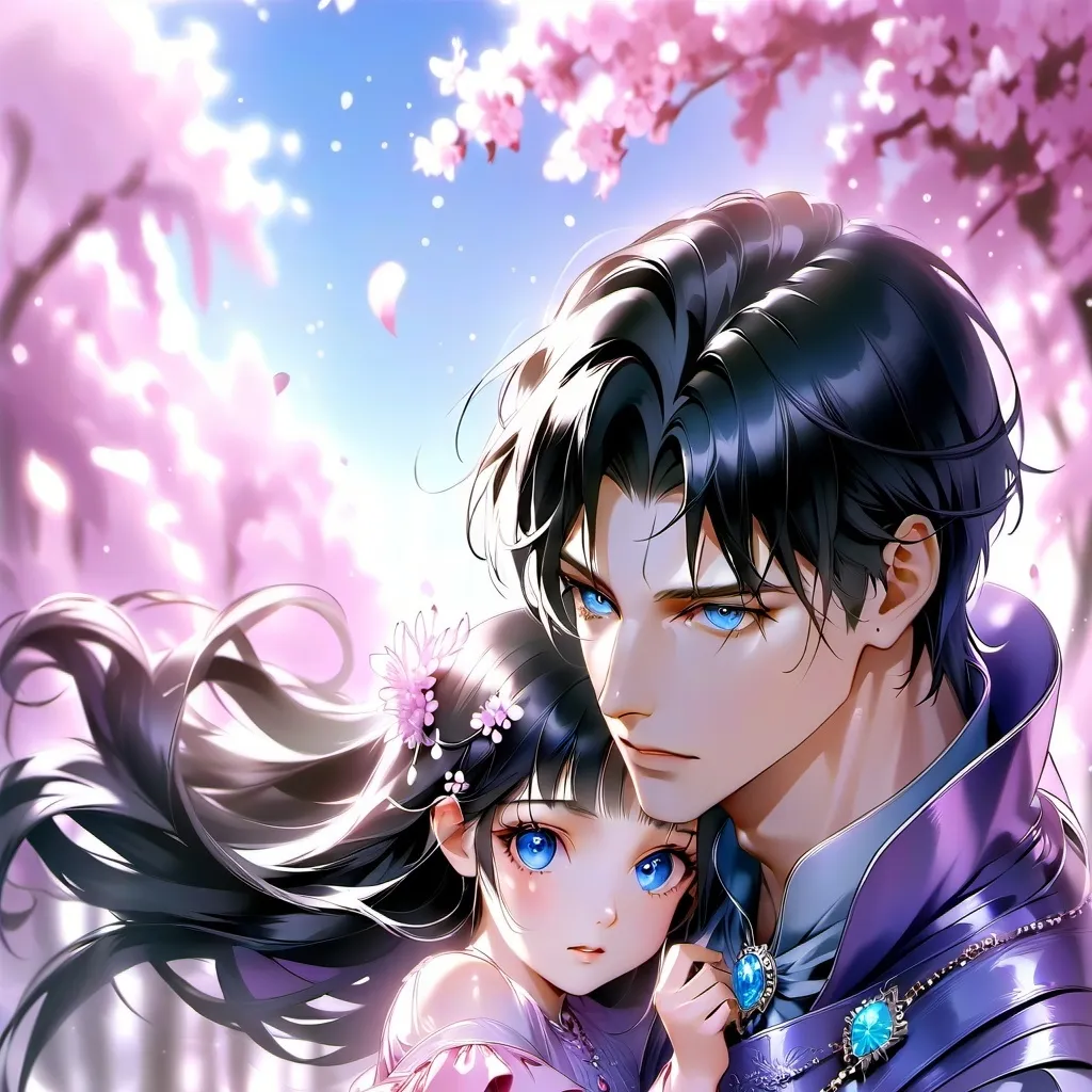 chat with ai character: unexpected love