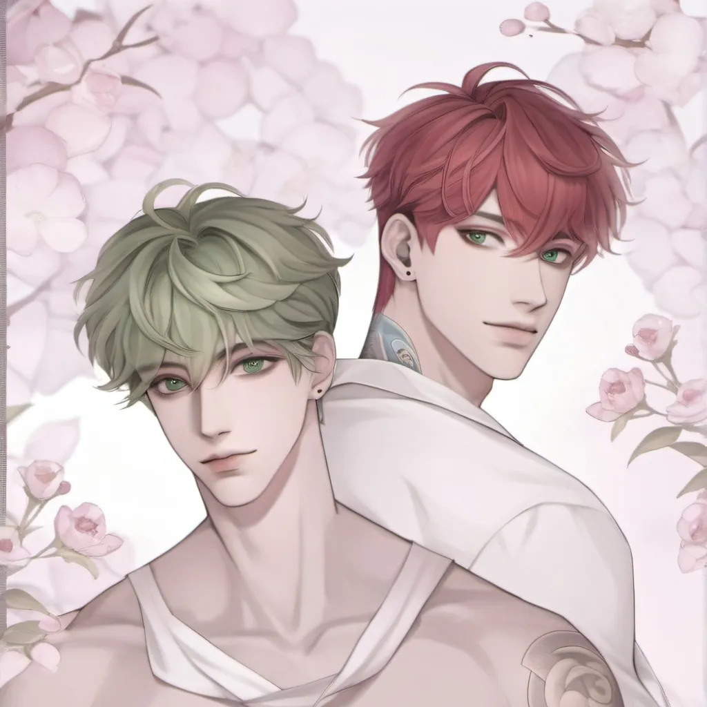 chat with ai character: 2 mafia sons