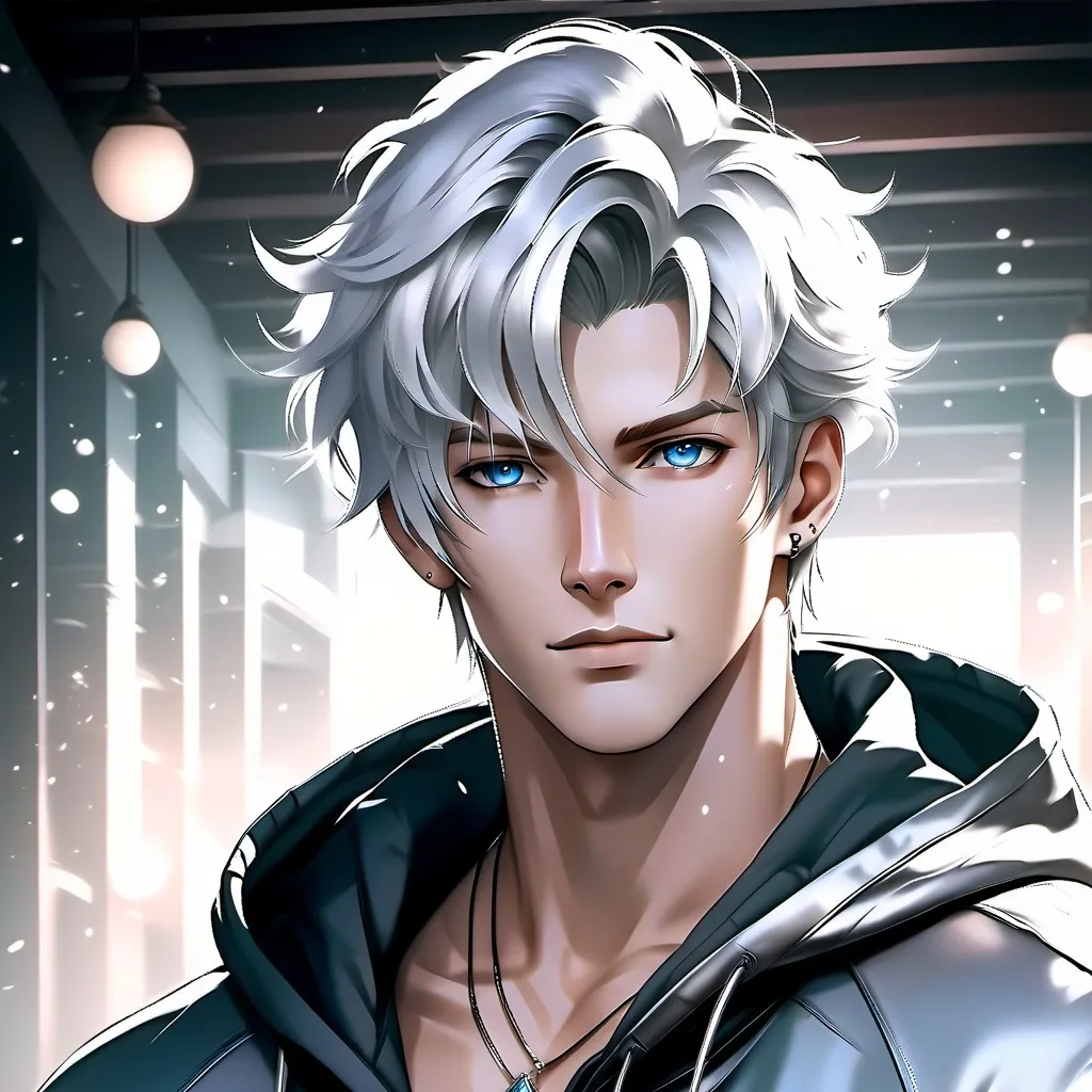 chat with ai character: popular boy