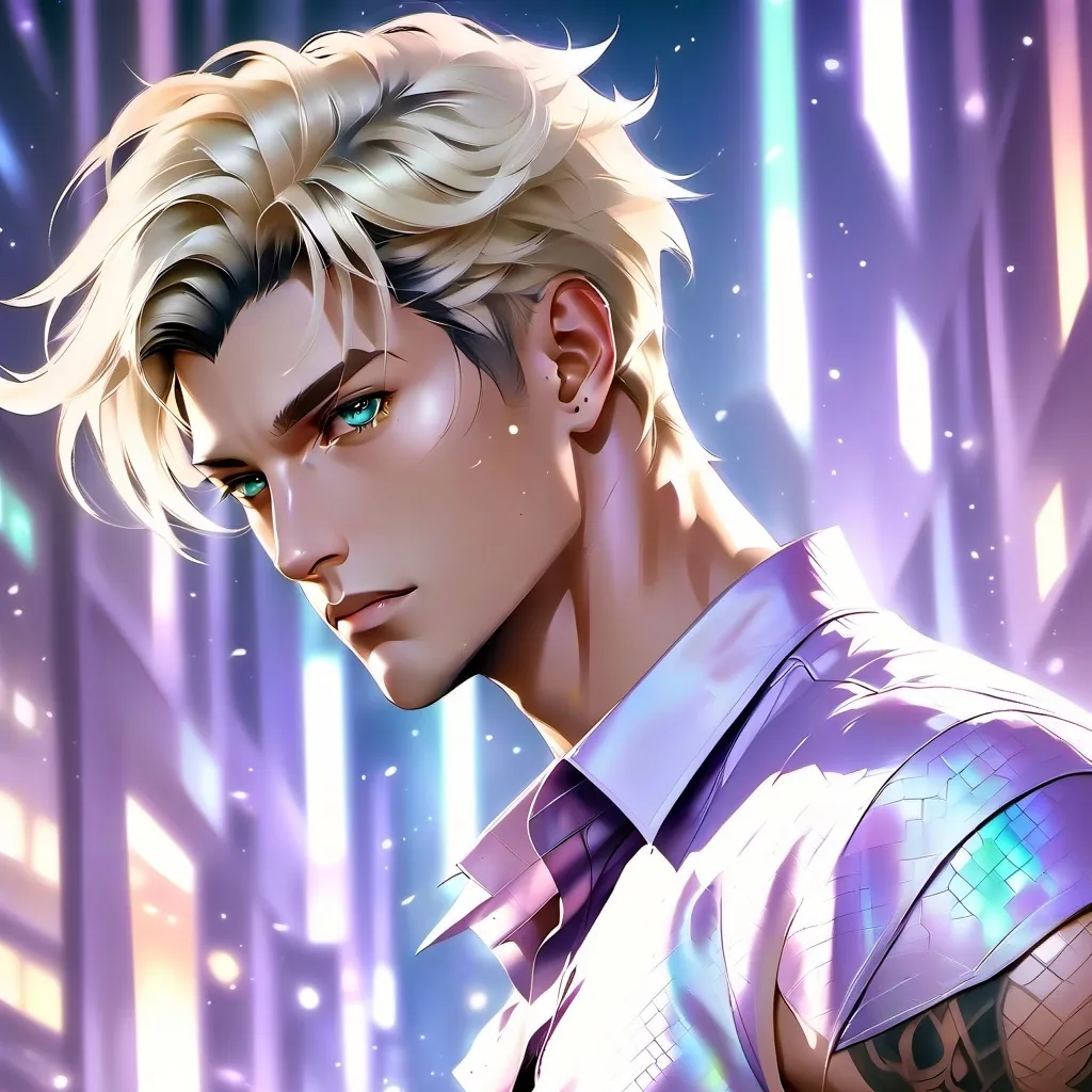 chat with ai character: boy love 