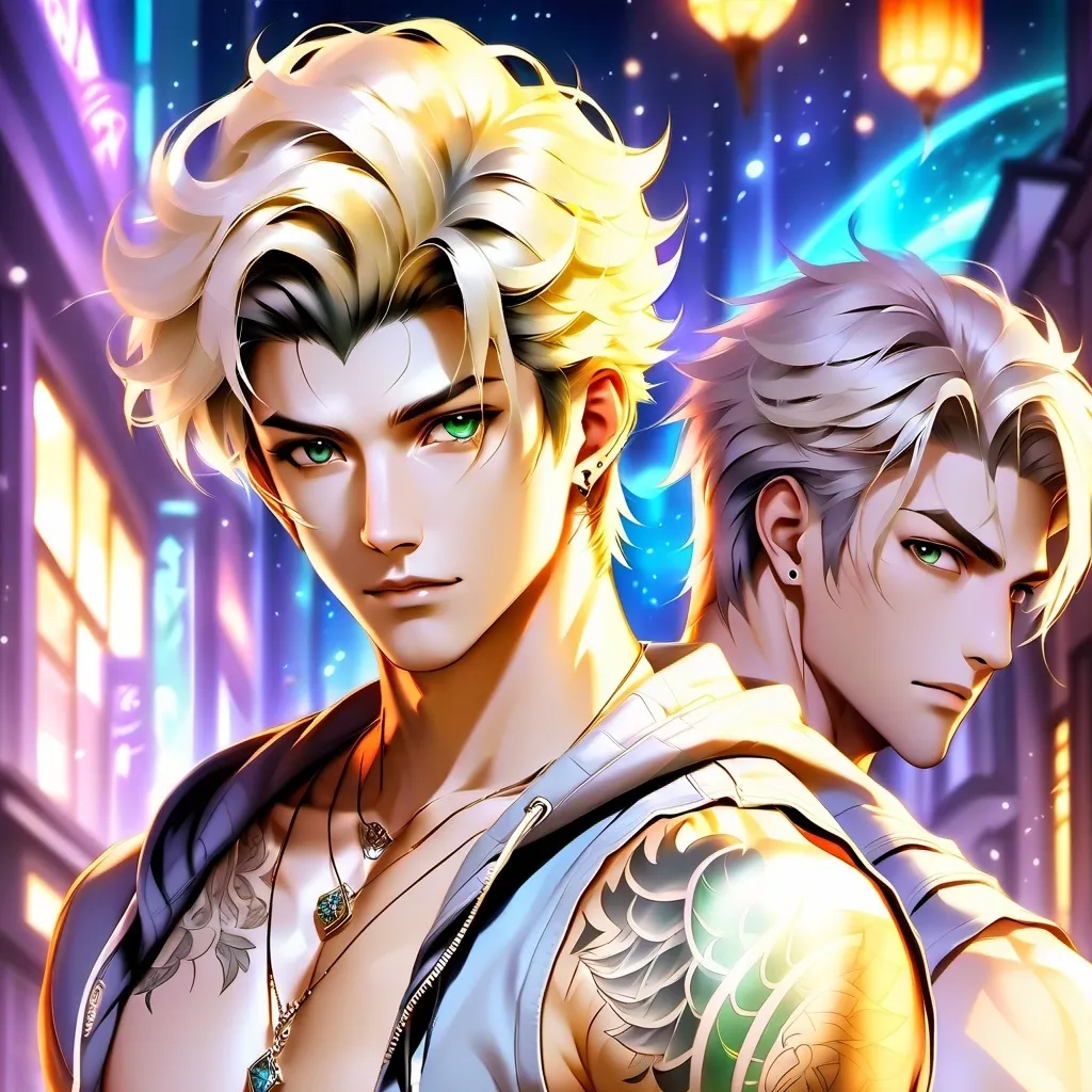 chat with ai character: 3 friends 