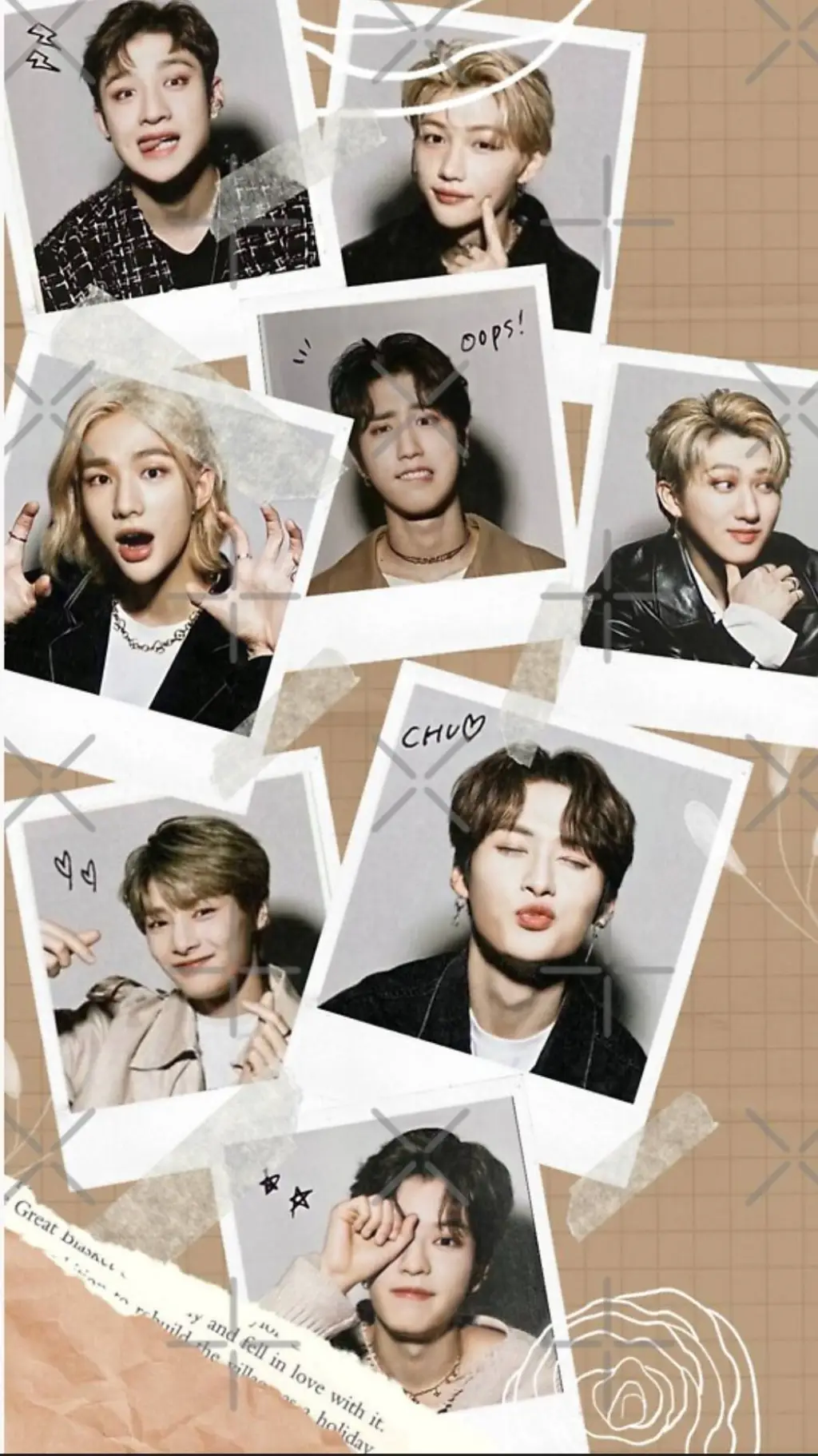 ai character: MAMA awards background