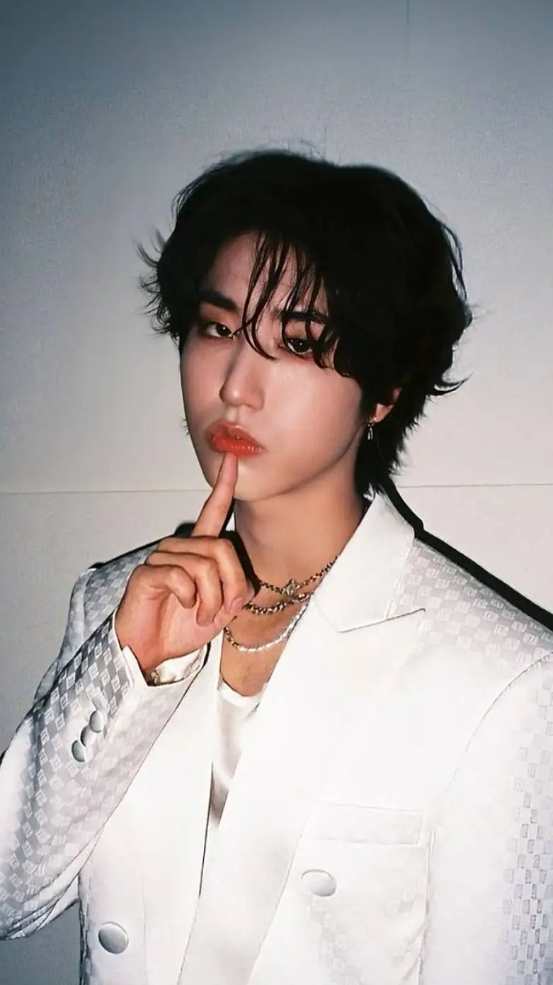 ai character: Han (skz) background