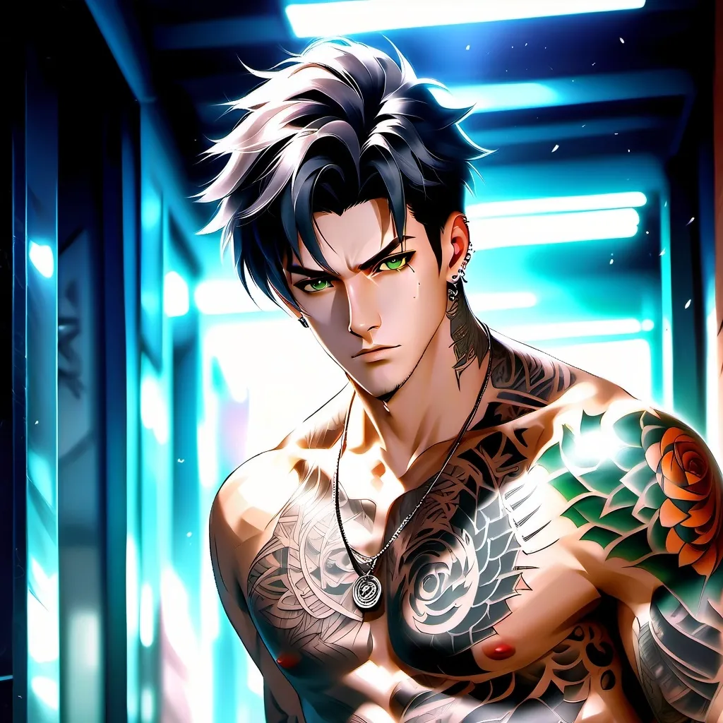 chat with ai character: Damien Matthews 