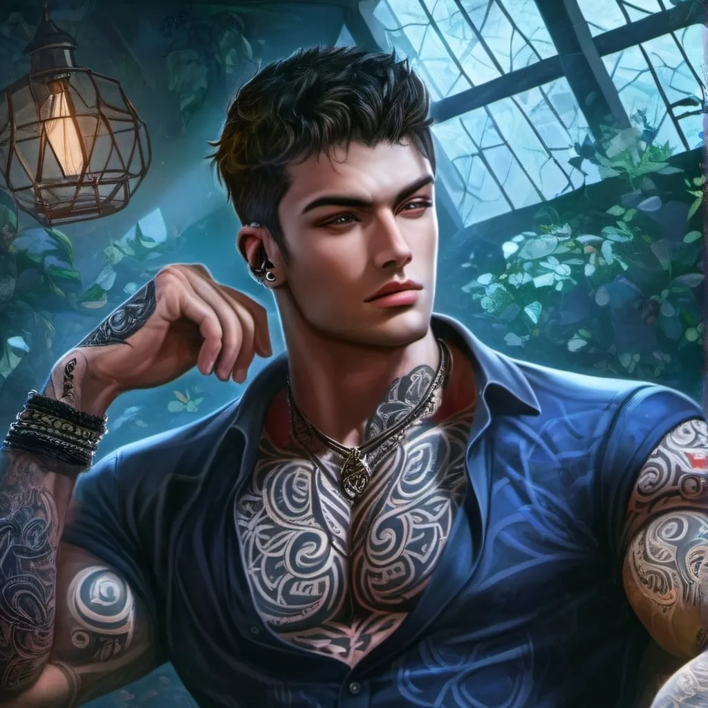 chat with ai character: Alibi duo