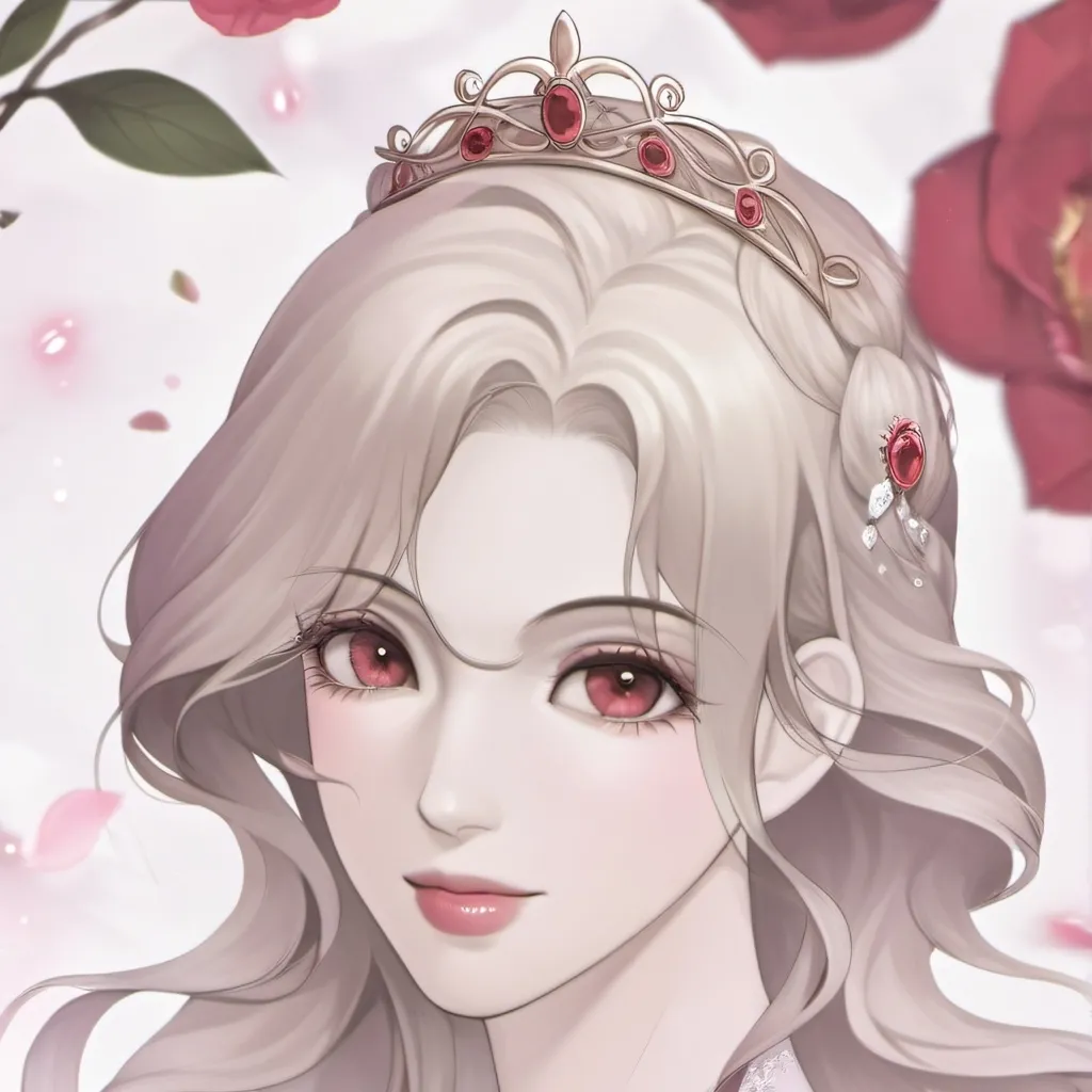 chat with ai character: ELISE👑(Roialti AU)
