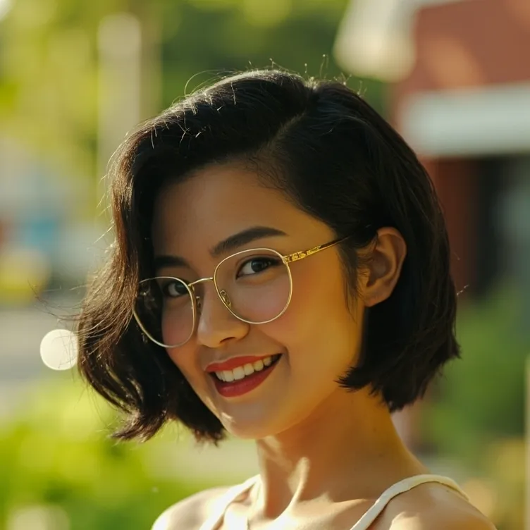 chat with ai character: Aica