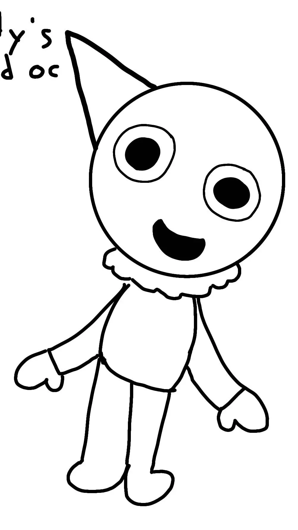 ai character: icly(oc) dw school background