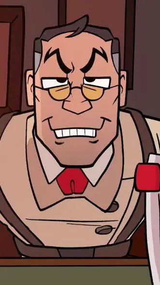 ai character: medic background