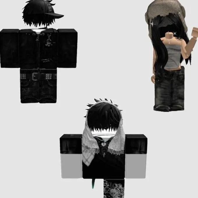 chat with ai character: roblox story: