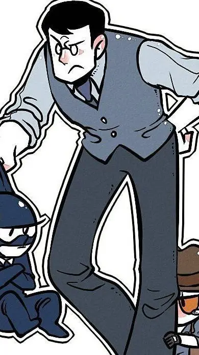 ai character: 𝑠𝑝𝑦 𝑎𝑛𝑑 𝑠𝑛𝑖𝑝𝑒𝑟 background