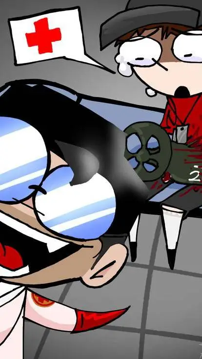 ai character: demoman ft2  background